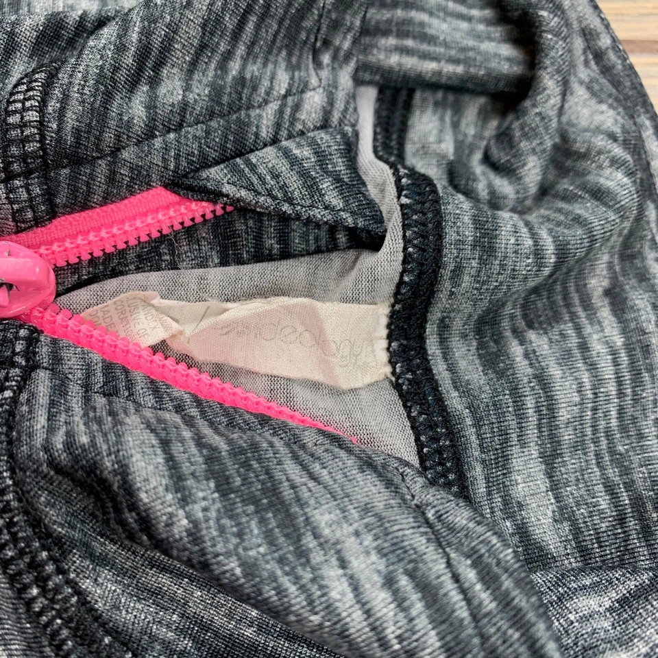 ideología Mujer Mediana Larga Atlética Cremallera Completa Sudadera Foto 2 de 4