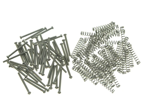 50x Imperial Humbucker Pickup Height Screws Springs Fits Seymour Duncan/Dimarzio