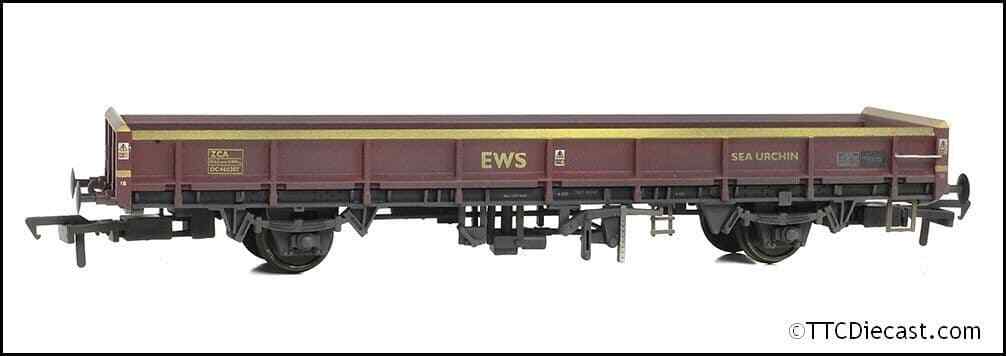 EFE Rail E87019 BR ZCA 'Sea Urchin' Open Wagon EWS [W - light] OO Gauge