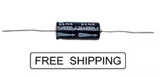 220uF to 1000uF - 16V to 35V - Axial Electrolytic Capacitors - ELNA Chose Value