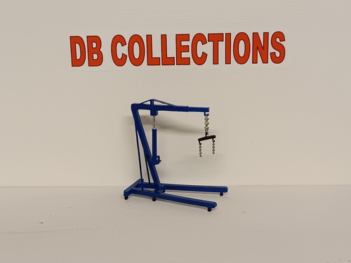 DIORAMA ACCESSORY WORKSHOP CRANE 1/18 COLORS TO CHOOSE FROM - Picture 5 of 8