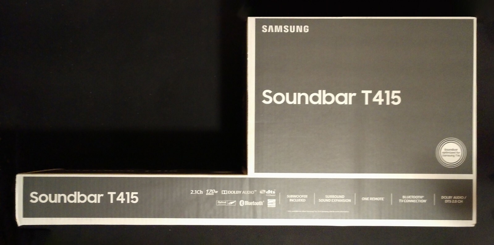 SAMSUNG 170W 2.1Ch Soundbar with 
