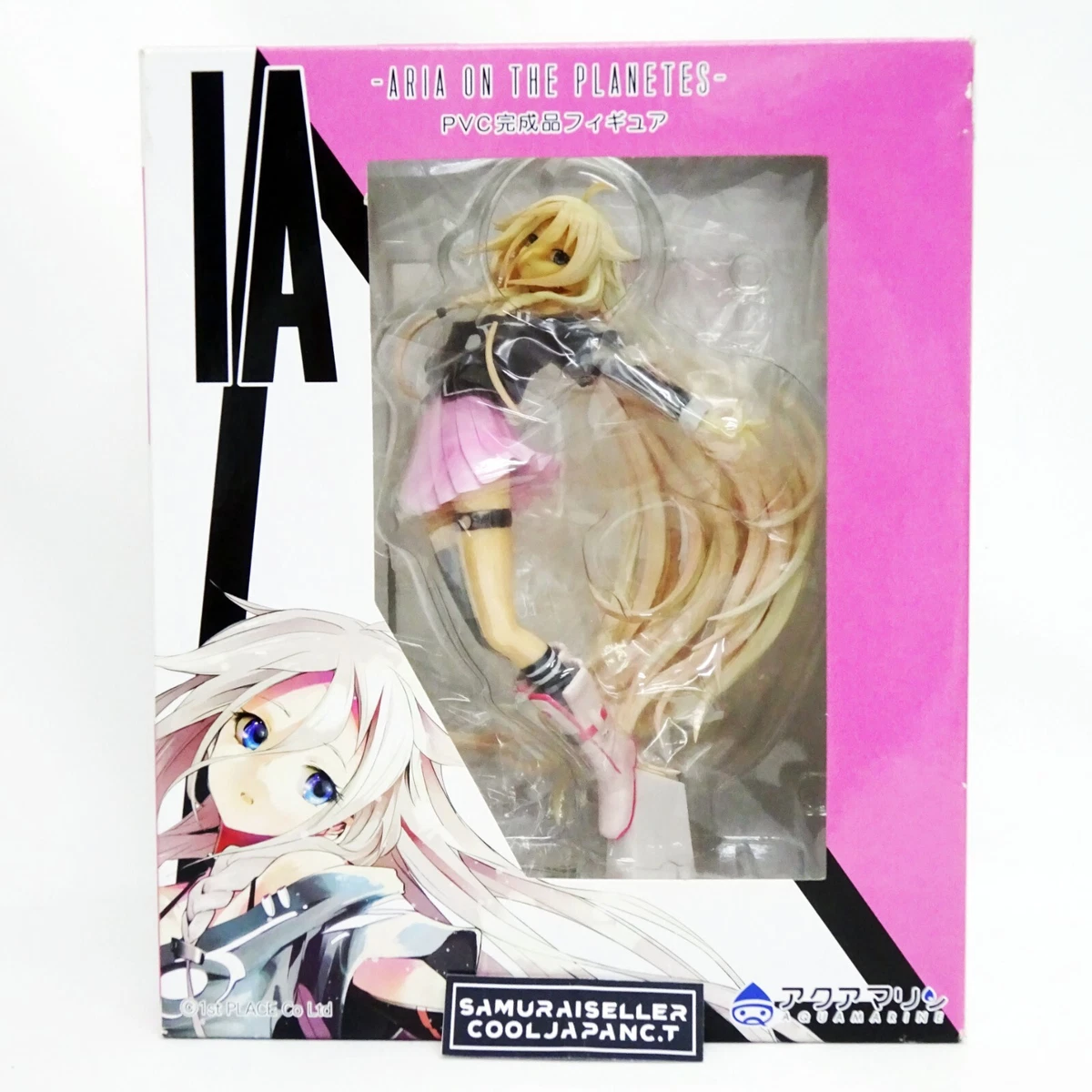 VOCALOID IA ARIA ON THE PLANETES ver.1.5 1/8 PVC Figure AQUAMARINE Japan NEW