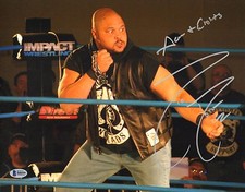 D'Lo Brown Signed 11x14 Photo BAS Beckett COA WWE TNA Impact Wrestling Autograph