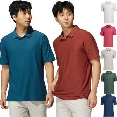 ADIDAS GOLF HERREN GO-TO ATMUNGSAKTIV STRETCH PERFORMANCE GOLF POLOSHIRT