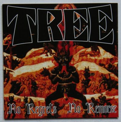 Tree No Regrets No Remorse UK Adv Cardcover CD HC Punk