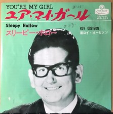 ROY ORBISON YOU'RE MY GIRL / SLEEPY HOLLOW / 7INCH 