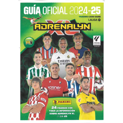 Panini Megapack League Adrenalyn XL 2024-2025 Soccer Cards with Album Game Board - Picture 6 of 12