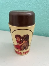 Vintage Little Orphan Annie Ovaltine Shaker Cup Vintage Plastic