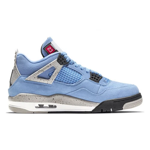 Nuovo Uomo Donna A Jordan4 Scarpe da ginnastica Scarpe casual Scarpe Scarpe New - Foto 2 di 17