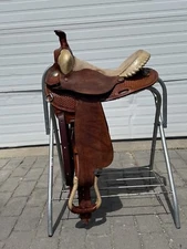 Saddle Smith Saddlery 14.5” Western Ranch Saddle