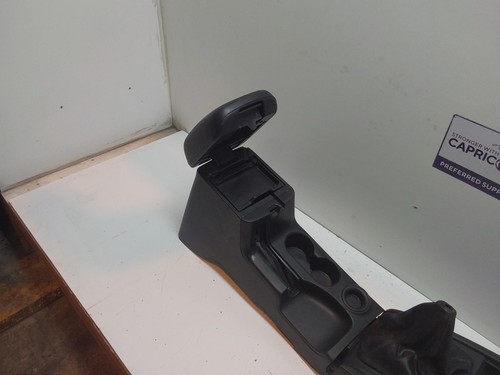 MITSUBISHI TRITON CONSOLE CENTRE CONSOLE, MANUAL T/M, 2WD, BLACK, MQ-MR, 03/15-1 - Picture 3 of 6