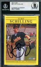 Top 10 Curt Schilling Baseball Cards 23