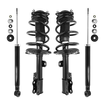 2007-2010 Toyota Sienna(2) Front Quick Complete Struts ONLY 7 PASSAGES FWD