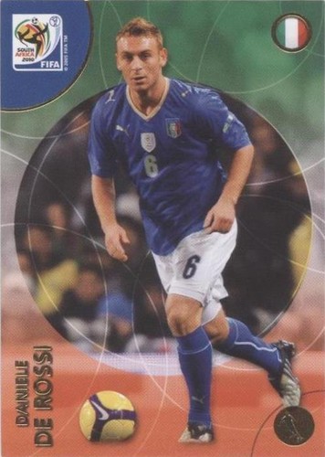 Daniele De Rossi Puma Italy World Cup 2010 South Africa Jersey 6