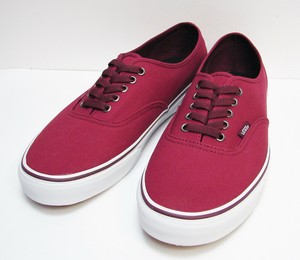 vans authentic rumba red