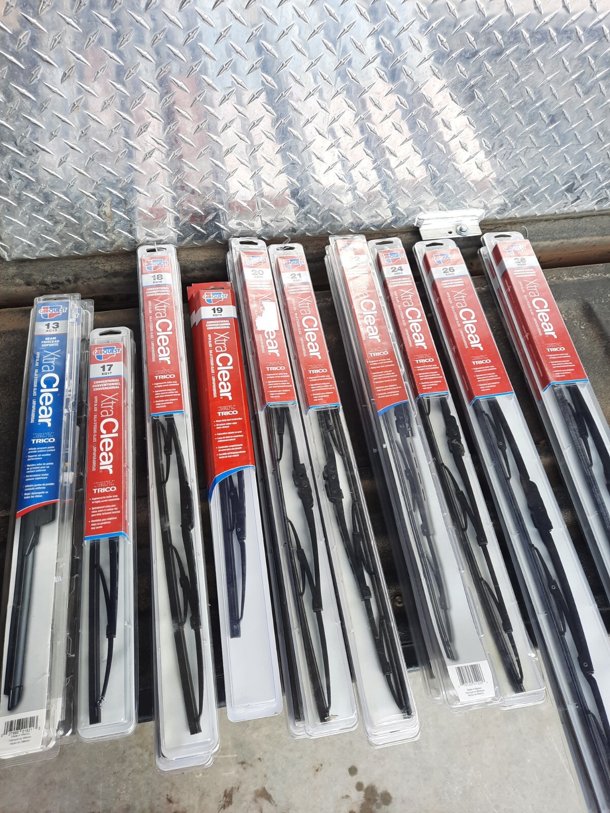 Trico Windshield Wiper BladeXtraClear Wiper Blade CARQUEST eBay