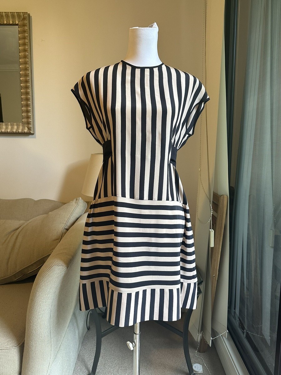 fendi beach dress Fendi Silky Black Jersey Pleated Bat Wing Turtle Neck Dress 40 – Palm Beach  Vintage