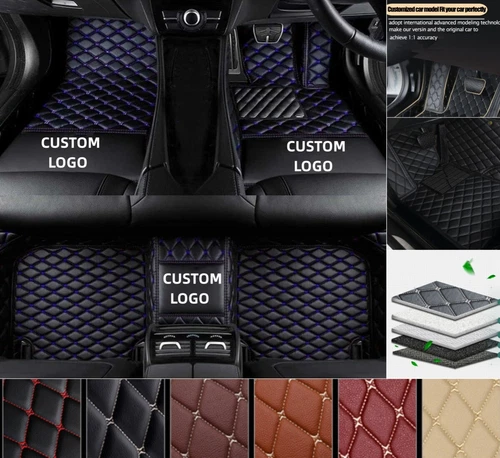 For Toyota RAV4 2000-2025 Full Surrounded Custom Tailored Car Floor Mats/Carpets - Picture 28 of 46