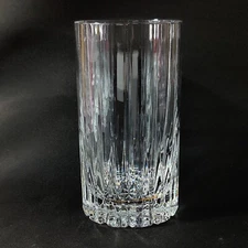 MIKASA ARCTIC LIGHTS HIGHBALL GLASS, Cut Lead Crystal, 5 1/4", 16 Oz