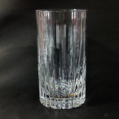 MIKASA ARCTIC LIGHTS HIGHBALL GLASS, Cut Lead Crystal, 5 1/4'', 16 Oz