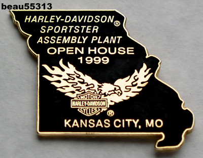 HARLEY DAVIDSON SPORTSTER ASSEMBLY PLANT 1999 OPEN HOUSE KANSAS