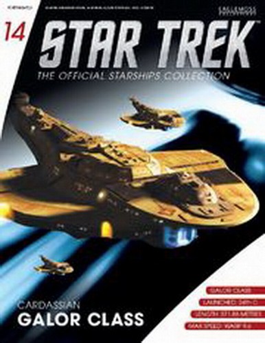 Star Trek Eaglemoss Ship Collection with Magazine- Your Choice of 100+ - Picture 16 of 146