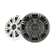 KICKER 45KM654 Coaxial Marine Car Speakers 195W - Charcoal/White