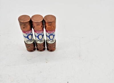 TRI-ONIC SMART SPOT TR20R 20 A 250 VAC FUSE LOT OF 3