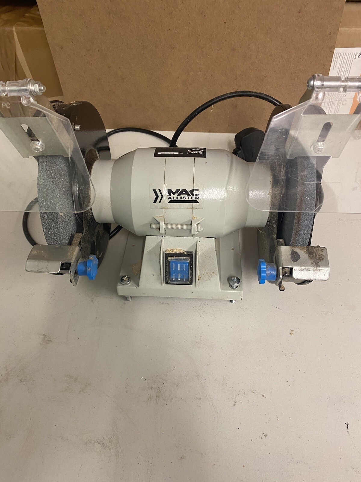 Bench Top Grinder Mac Allister eBay