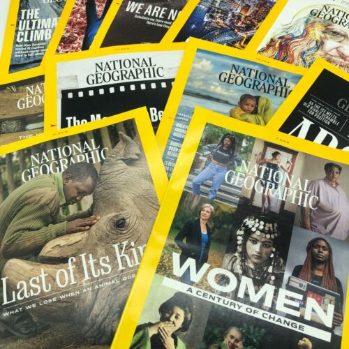 National Geographic Magazine 2010 - 2019 Various Titles/Editions: Posts Overseas - Picture 1 of 76
