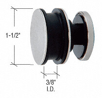 CRL SERNR1BS Brushed Stainless New Style Replacement Roller for SER78BS - Picture 3 of 3