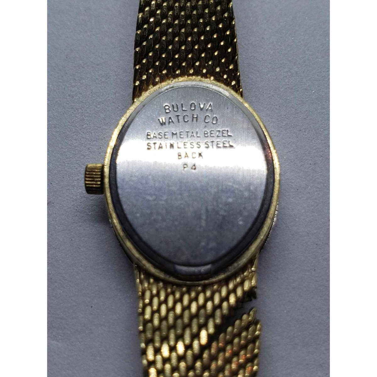 Bulova dressed round bezel watch BULOVA Diamond Collection Dress Watch 36mm Ref. C8671067  main image 2