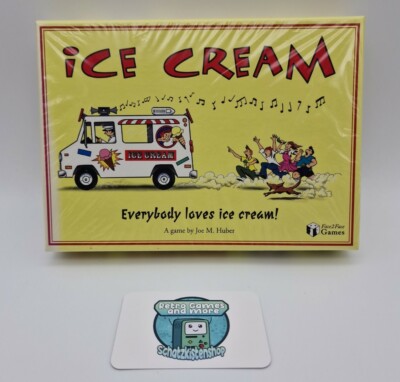 Ice Cream Spiel 2004 Face2Face Games Gesellschaftsspiel - NEU & OVP!!