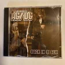 Black in Black: A Tribute to AC/DC by Various Artists (CD, Jan-2001, Dressed to