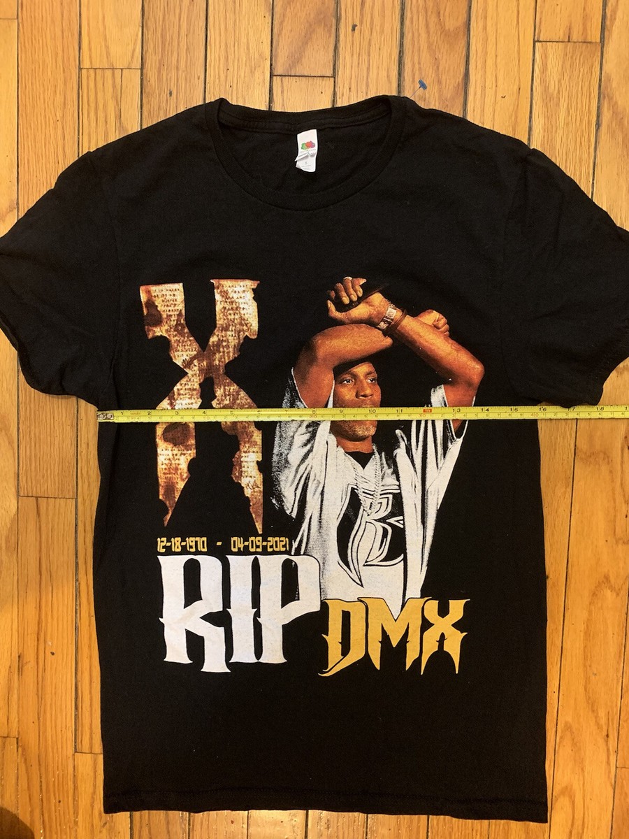 追悼 DMX アールシモンズ ラップ バンド tシャツ バンT バンt ラップt 