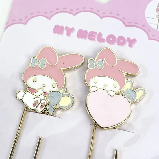 My Melody アートパンチ パンチニードルでマイメロディにお花を沢山付けてみた