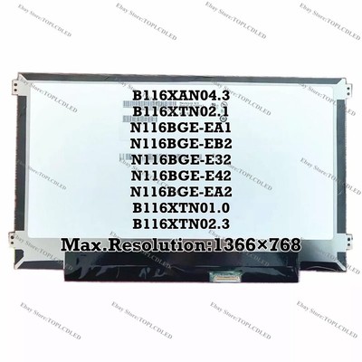 B116XAN04.3 B116XTN02.1 N116BGE-EA1 EB2 E32 E42 EA2 B116XTN01.0 B116XTN02.3 LCD