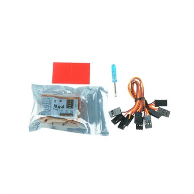 ZMR NX4 PRO EVO Flight Controller 3D Flight Gyroscope Balance For Fixed-wing