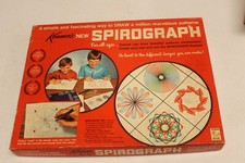 Vintage 1967 Kenner  s Spirograph No.401 Drawing Set factory sealed inside box