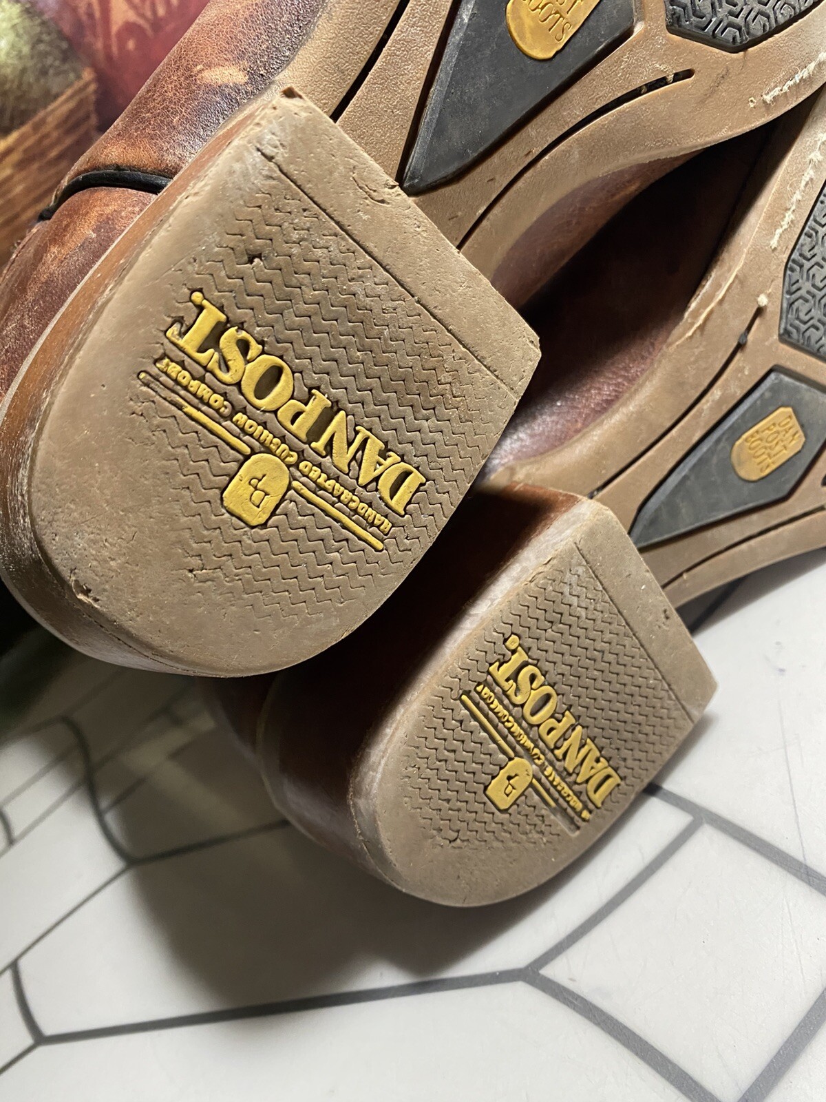 Dan Post Western Performance Boot Multicolor Mens… - image 7