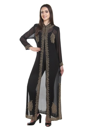 FASHIONABLE LADIES TEA PARTY LONG SHRUG 