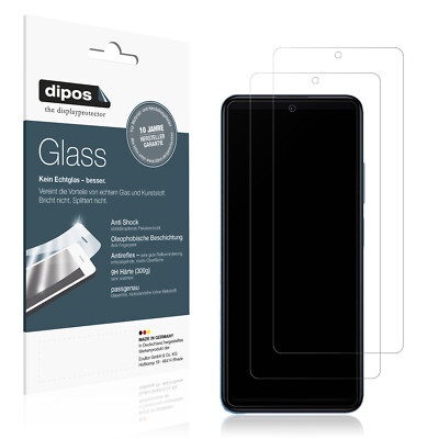 Schutzfolie für Xiaomi Redmi Note 11T Pro Plus Folie Anti-Shock matt