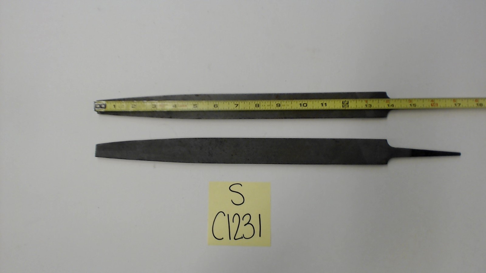 14" Flat Bastard File (China Made) LOT OF 2 eBay