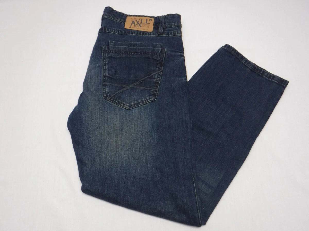 Men's axel hotsell brand jeans