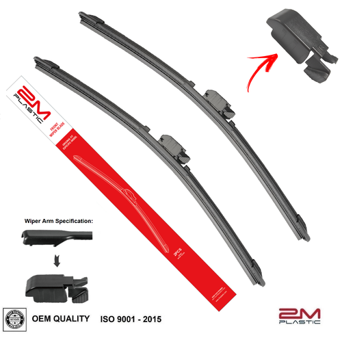 Front Windshield Wiper Blades For MINI COOPER COUNTRYMAN F60 1722 PAIR