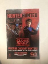 Star Wars CartoonNetwork The Clone Wars Rise of the Bounty Hunters Print Ad*