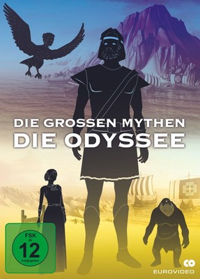 Die grossen Mythen - Die Odyssee - EuroVideo Medien GmbH  - (DVD Video / Dokume
