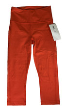 Women's Athleta Ultimate Stash Pocket Crop Pants Size XXS Vermillion