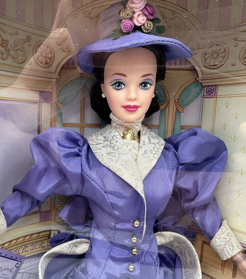 Avon Barbie As P.F.E. Albee First In Series Special Edition Vintage 1997